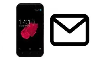 Richten Sie E-Mails auf dem Prestigio Muze X5 LTE ein