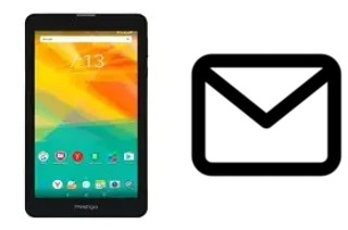 Richten Sie E-Mails auf dem Prestigio Wize 3427 3G ein