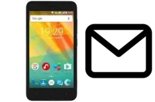 Richten Sie E-Mails auf dem Prestigio Wize G3 ein