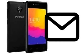 Richten Sie E-Mails auf dem Prestigio Wize YA3 ein