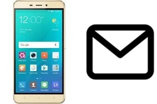 Richten Sie E-Mails auf dem QMobile Noir J7 ein