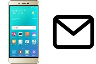 Richten Sie E-Mails auf dem QMobile J7 Pro ein