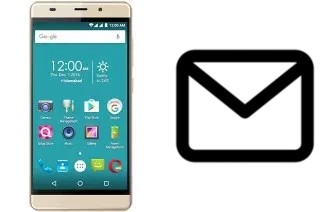 Richten Sie E-Mails auf dem QMobile M350 Pro ein