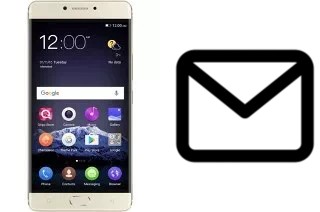 Richten Sie E-Mails auf dem QMobile M6 ein