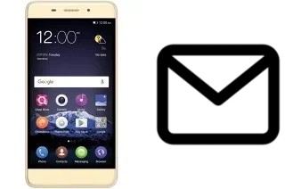 Richten Sie E-Mails auf dem QMobile M6 Lite ein