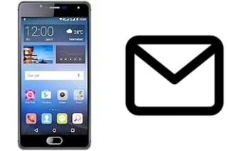 Richten Sie E-Mails auf dem QMobile Noir A6 ein