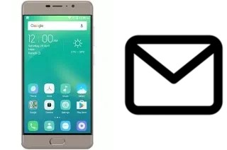 Richten Sie E-Mails auf dem QMobile Noir E2 ein