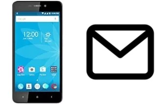 Richten Sie E-Mails auf dem QMobile Noir LT680 ein