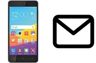 Richten Sie E-Mails auf dem QMobile Noir LT700 Pro ein