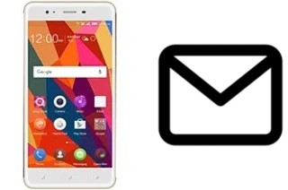 Richten Sie E-Mails auf dem QMobile Noir LT750 ein