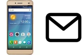 Richten Sie E-Mails auf dem QMobile Noir S4 ein