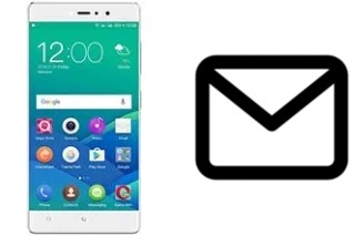 Richten Sie E-Mails auf dem QMobile Noir Z12 Pro ein