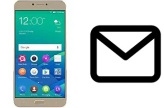 Richten Sie E-Mails auf dem QMobile Noir Z14 ein