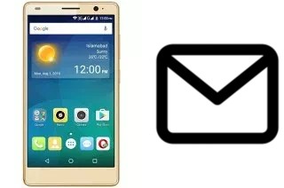 Richten Sie E-Mails auf dem QMobile Noir S6 Plus ein