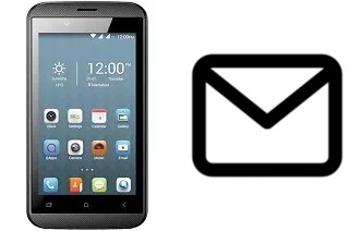 Richten Sie E-Mails auf dem QMobile T50 Bolt ein