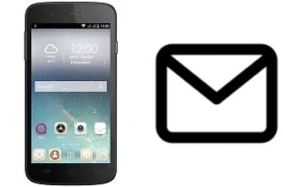 Richten Sie E-Mails auf dem QMobile Noir i10 ein