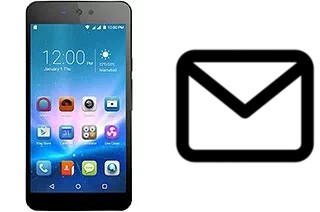 Richten Sie E-Mails auf dem QMobile Linq L15 ein