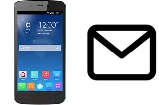 Richten Sie E-Mails auf dem QMobile Noir LT150 ein