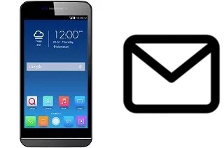 Richten Sie E-Mails auf dem QMobile Noir LT250 ein