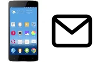 Richten Sie E-Mails auf dem QMobile Noir LT600 ein