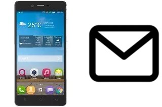 Richten Sie E-Mails auf dem QMobile Noir M300 ein