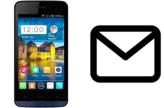 Richten Sie E-Mails auf dem QMobile Noir A120 ein