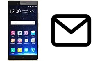 Richten Sie E-Mails auf dem QMobile Noir E8 ein