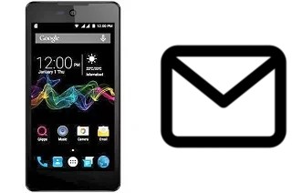 Richten Sie E-Mails auf dem QMobile Noir S1 ein