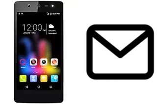 Richten Sie E-Mails auf dem QMobile Noir S5 ein