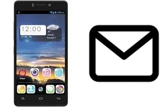 Richten Sie E-Mails auf dem QMobile Noir Z3 ein