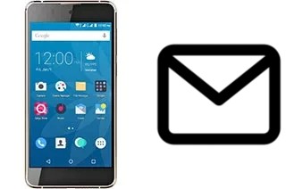 Richten Sie E-Mails auf dem QMobile Noir S9 ein