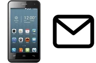 Richten Sie E-Mails auf dem QMobile T200 Bolt ein