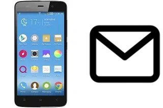 Richten Sie E-Mails auf dem QMobile Noir X450 ein