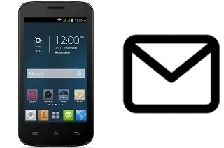 Richten Sie E-Mails auf dem QMobile Noir X80 ein