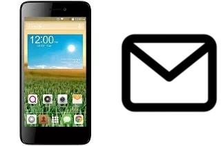 Richten Sie E-Mails auf dem QMobile Noir X800 ein