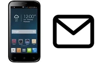 Richten Sie E-Mails auf dem QMobile Noir X90 ein