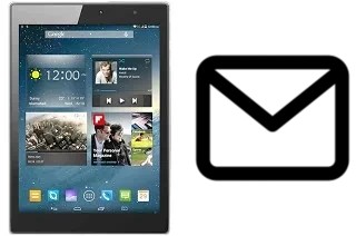 Richten Sie E-Mails auf dem QMobile QTab V10 ein