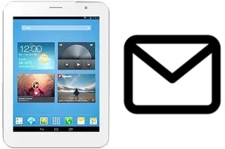 Richten Sie E-Mails auf dem QMobile QTab X50 ein