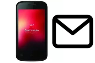 Richten Sie E-Mails auf dem Qnet Mobile Q77 ein