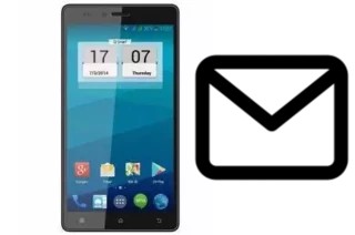 Richten Sie E-Mails auf dem QSmart Q-Smart QS550T ein