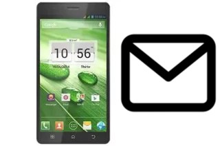 Richten Sie E-Mails auf dem QSmart QS550 ein