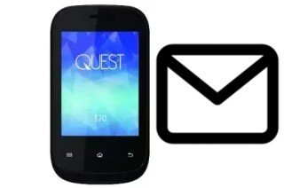 Richten Sie E-Mails auf dem Qumo QUEST 320 ein