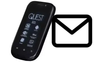 Richten Sie E-Mails auf dem Qumo QUEST 321 ein