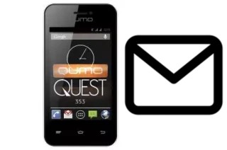 Richten Sie E-Mails auf dem Qumo QUEST 353 ein