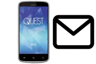 Richten Sie E-Mails auf dem Qumo QUEST 400 ein