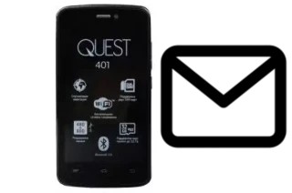 Richten Sie E-Mails auf dem Qumo QUEST 401 ein