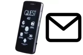 Richten Sie E-Mails auf dem Qumo QUEST 402 ein