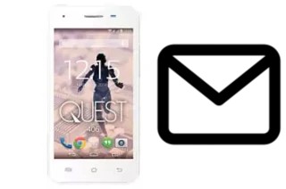 Richten Sie E-Mails auf dem Qumo Quest 406 ein