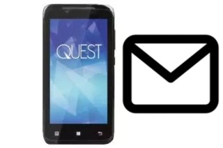 Richten Sie E-Mails auf dem Qumo Quest 452 ein