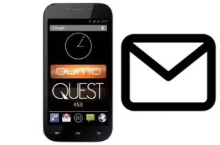 Richten Sie E-Mails auf dem Qumo QUEST 453 ein